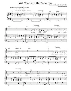 Will You Love Me Tomorrow (Will You Still Love Me Tomorrow) - Carole King, The Shirelles (Piano Vocal)