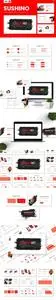 Sushino - Sushi Powerpoint Templates