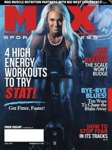 Max Sports & Fitness - July 2017