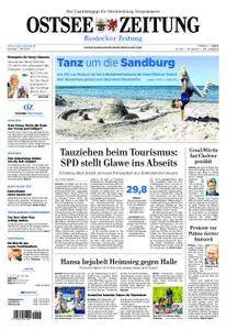 Ostsee Zeitung Rostock - 07. Mai 2018