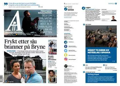 Stavanger Aftenblad – 04. august 2018