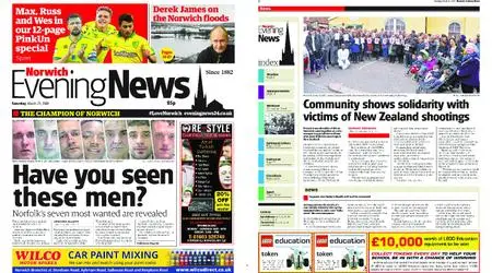 Norwich Evening News – March 23, 2019