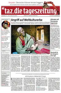 Tageszeitung TAZ vom 29Januar2013