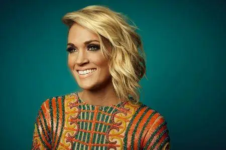 Carrie Underwood by Robby Klein at the 2016 American Country Countdown Awards