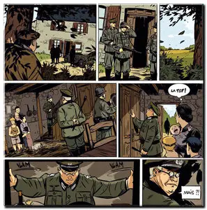Merle & Tefenkgi - Tranquille courage - Complet