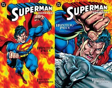 Superman - Doomsday - Hunter-Prey #1-3 (1994) Complete