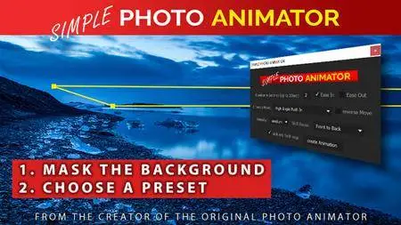 Simple Photo Animator - Script + Project for After Effects (VideoHive)