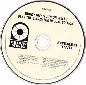Buddy Guy & Junior Wells Play The Blues (The Deluxe Edition) (2014)
