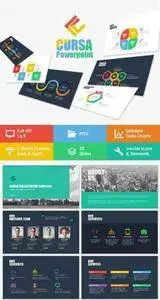 GraphicRiver - Cursa Powerpoint Template