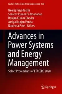 Advances in Power Systems and Energy Management: Select Proceedings of ETAEERE 2020 (Repost)