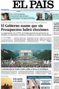 El País. 29 Agosto 
