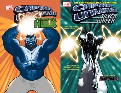 Captain Universe 1-5 (2006) Complete
