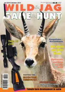 Wild&Jag / Game&Hunt - Oktober 2016