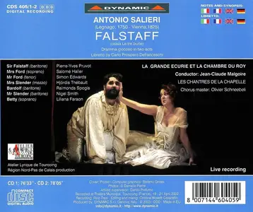 Jean-Claude Malgoire, La Grande Ecurie et la Chambre du Roy - Antonio Salieri: Falstaff (2003)