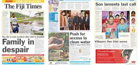 The Fiji Times – May 29, 2018