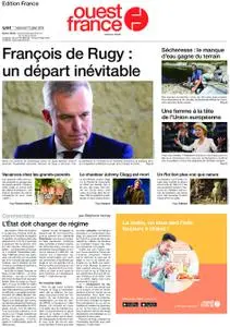 Ouest-France Édition France – 17 juillet 2019