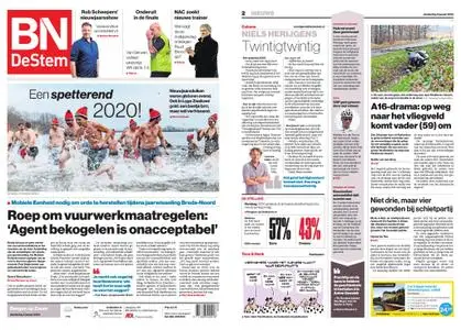 BN DeStem - Bergen op Zoom – 02 januari 2020