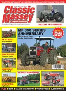 Classic Massey - Issue 66 - January-February 2017