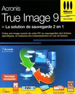 Acronis True Image 9 (2006) 