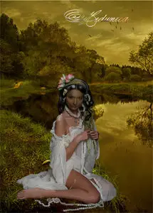 Template for Photoshop - Panna