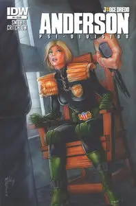 Judge Dredd - Anderson, Psi-Division 004 (2014)