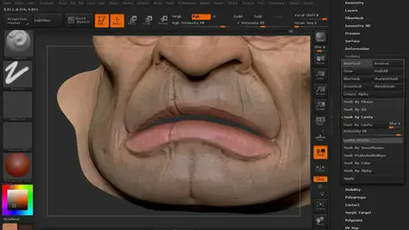 3DMotive - Organic Polypainting in ZBrush Volume 2 (2015)