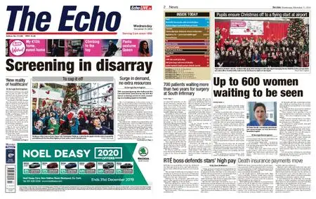 Evening Echo – December 11, 2019