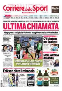 Corriere dello Sport - 3 Aprile 2022