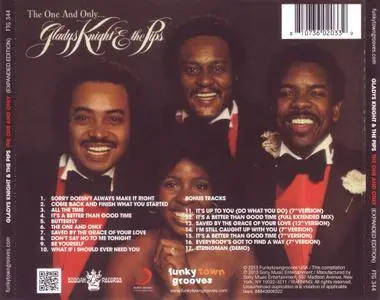 Gladys Knight & The Pips - The One And Only (1978) [2013, Remastered & Expanded Edition]