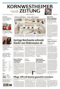 Kornwestheimer Zeitung - 18. Januar 2019