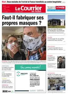 Le Courrier de l'Ouest Deux-Sèvres – 31 mars 2020
