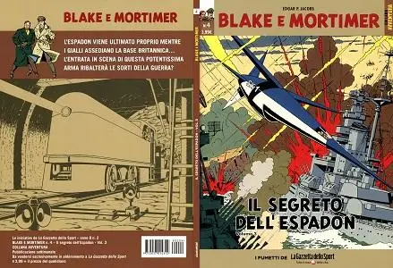 Collana Avventura - Volume 4 - Blake E Mortimer 4 - Il Segreto Dell'Espadon III