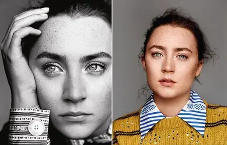 Saoirse Ronan - Alasdair McLellan Photoshoot for The Gentlewoman Fall/Winter 2015