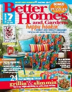 Better Homes and Gardens Australia - February 2016
