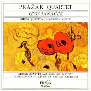 Pražák Quartet - Leoš Janáček: String Quartet 1 & 2, Violin Sonata (1997)