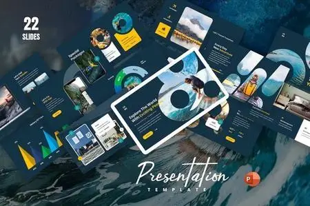 Lifey Travel PowerPoint Presentation Template