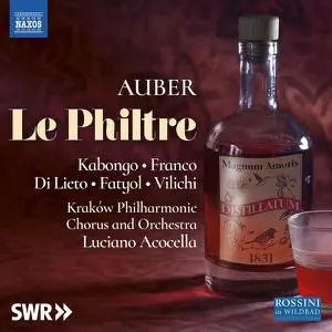 Cracow Philharmonic Orchestra - Auber_ Le Philtre, S. 20 (Live) (2023) [Official Digital Download]