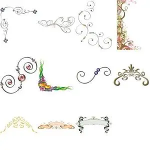 Corner vignettes