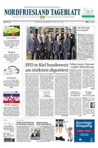 Nordfriesland Tageblatt - 29. September 2017