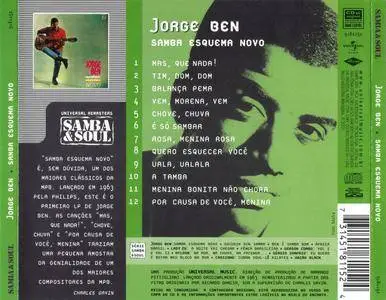 Jorge Ben - Samba Esquema Novo (1963) {Mercury-Universal 5181152 rel 2001}