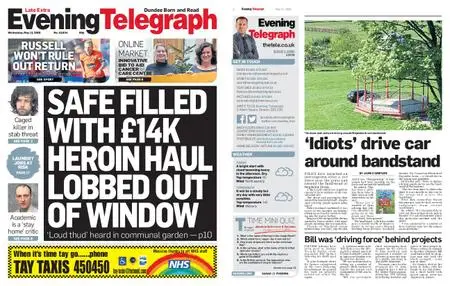 Evening Telegraph Late Edition – May 13, 2020