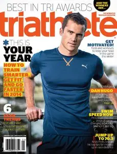Triathlete - January 2014 (True PDF)