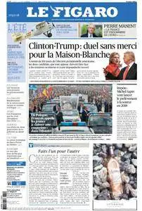 Le Figaro du Lundi 1 Août 2016