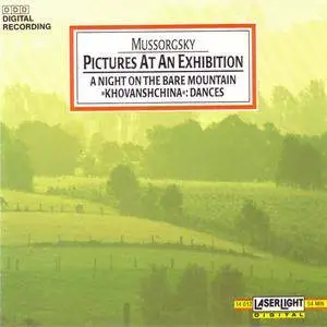 VA - Mussorgsky: Pictures At An Exhibition (1991) {LaserLight} **[RE-UP]**
