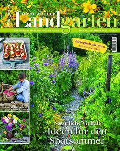 Mein schöner Landgarten - August/September 2017