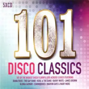 VA - 101 Disco Classics (5CD, 2017)