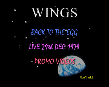 Paul McCartney & Wings - Back To The Egg (Again) (2010) Repost