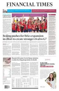 Financial Times Asia - 21 August 2023