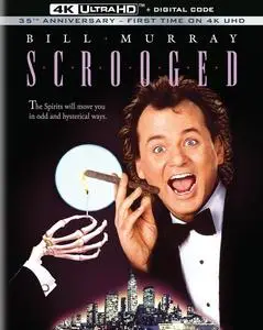 Scrooged (1988) [4K, Ultra HD]