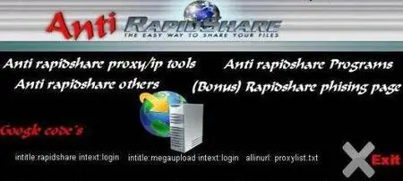 Anti Rapidshare AIO PERMUIM 